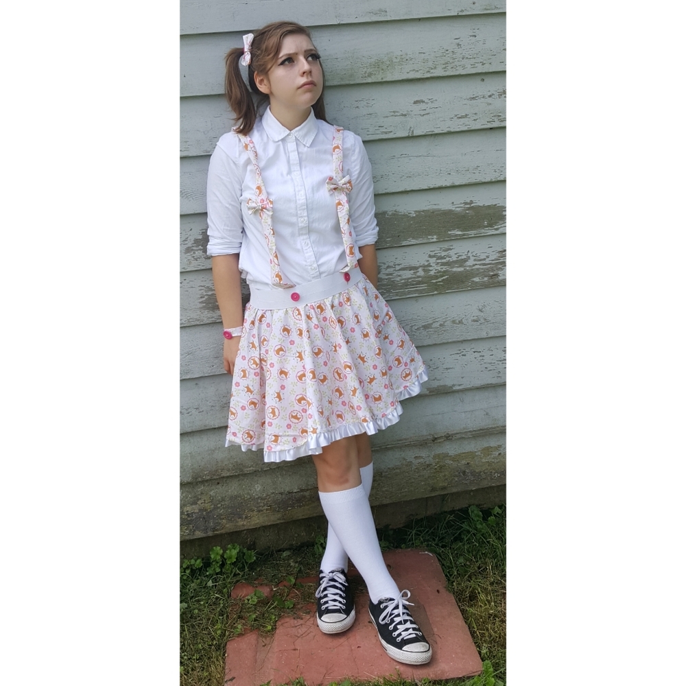 Handmade Lolita Skirt